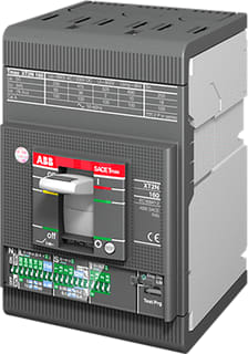 ABB - Tmax XT XT2N Vermogensschakelaar xt2n 125ekip ls/i in60a 3p