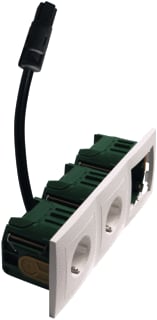 Honeywell Peha - Socket-Line Badora Bed.element / centr.pl. schakelmat. bedelem comb wcd 00075041