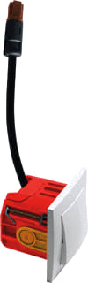 Honeywell Peha - Socket-Line Badora Installatieschakelaar Wipschak 00075141