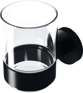 Geesa - Nemox Black Glashouder Nemox Zwart