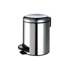 Geesa - Hotel Afvalemmer Pedaalemmr 5L Sftclse Rvs