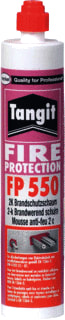 Tangit - brandwerende afdichting Afdichtingsmiddel Brndw.Schuim Fp550 2-K Kk