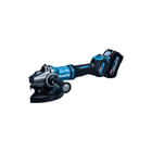 Makita - XGT 40 V Max Haakse slijpmachine (accu) 40 hks slpr230 ga038gt203