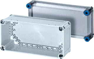 Hensel - Installatiekast leeg Kast K 0100