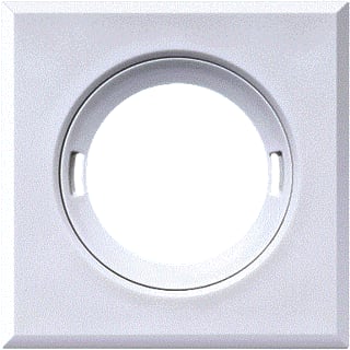 ESYLUX - Flat Square Toebeh./onderdelen bewegingssensor Flat Cover Sw