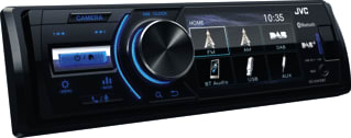 JVC - Autoradio Kd-X561Dbt 4X45W