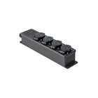 Keraf - 15B Contactdooscombinatie Snoercentr 4Xschk 16A