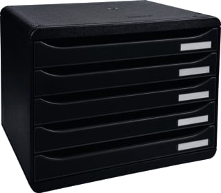 Exacompta - Bureau ladeblok Ladenblok 5 Lades