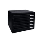Exacompta - Bureau ladeblok Ladenblok 5 Lades