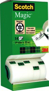 3M - Zelfklevende tape Magic Tape 810 14Stuks