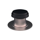 Ubbink - Dakontluchtingskap platdak platdakontl + kap 160