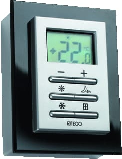 DRL - E-COMFORT Roundline Eco Toebehoren/onderdelen voor radiator Ecmf Roundl.Eco Kamertherm