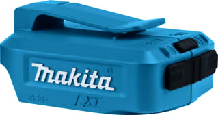 Makita - LXT 14,4 / 18 V Toeb./onderd. accu/batterij/oplader Usb-Adapter 14,4/18V