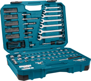 Makita - Gereedschapset E-Hand-Gersch-Set 120Deel