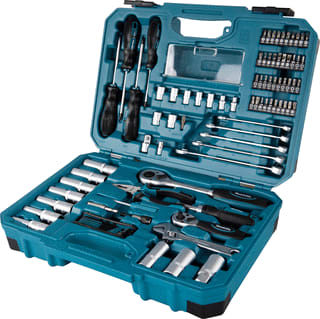 Makita - Gereedschapset Handgereedschapset 87Pcs