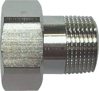 Herz - Radiatorkoppeling Staartst Vlakdichtend 1/2