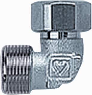 Herz - Radiatorkoppeling Aansl.Knie Budr3/4Xcon3/4