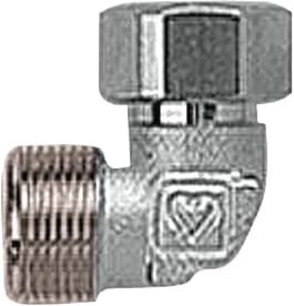Herz - Radiatorkoppeling Aans.Knie Budr M22Xconm22