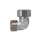 Herz - Radiatorkoppeling Aans.Knie Budr M22Xconm22