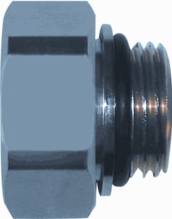 Herz - Radiatorkoppeling Strtst O-Ring Con.3/4X1/2