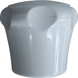 Herz - Toebeh./onderd. radiatorappendage Handknop Tbv As 1-5/4"