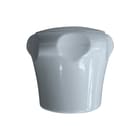 Herz - Toebeh./onderd. radiatorappendage Handknop Tbv As 1-5/4"