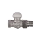Herz - TS-90 Radiatorafsluiter Afsl. Draadbuis 1"