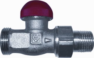 Herz - TS-'90-V Radiatorafsluiter Ts90V Afsl. Recht Con.3/4