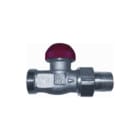 Herz - TS-'90-V Radiatorafsluiter Ts90V Afsl. Recht Con.3/4