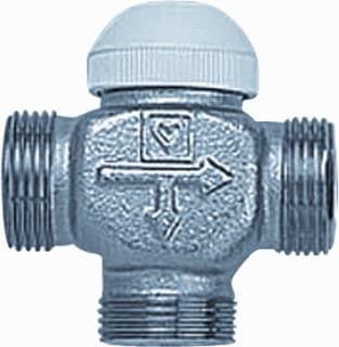 Herz - Driewegregelafsluiter Calis-Ts-Driewegafsl 1/2"