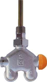 Herz - VUA Radiatorafsluiter Vua-40 Hks Tbv 2 Pijpsstm