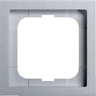 ABB Busch-Jaeger - Future Linear Afdekraam schakelmateriaal Afdkrm 1V Aluzilver