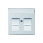 ABB Busch-Jaeger - Future Inzetplaat schakelmateriaal Inzpl 2X Mj 1800-83 Alz F/S