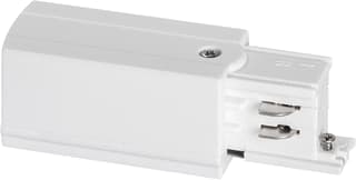 Prolumia - Elektr. toebeh. v verlichtingsarm. 3-Fase Rail Eindv R Wit