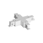 Prolumia - Elektr. toebeh. v verlichtingsarm. 3-fase rail x-kopp wit