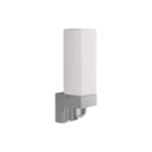 Steinel - L 260 Plafond-/wandarmatuur ir arm    l266 alu-zilver