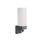 Steinel - L 266 Cube Plafond-/wandarmatuur ir arm    l266 alu-antr