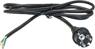Prolumia - Elektr. toebeh. v verlichtingsarm. Randaarde/Schuko Stekker