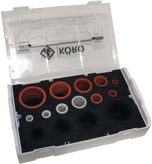 De Beer - Köro L-Boxx Mini Assortimentsdoos bevestigingsmat. L-Boxx Drinkwater I