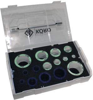 De Beer - Köro L-Boxx Mini Assortimentsdoos bevestigingsmat. L-Boxx Verwarm Solar