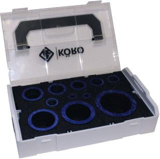 De Beer - Köro L-Boxx Mini Assortimentsdoos bevestigingsmat. L-Boxx Solar