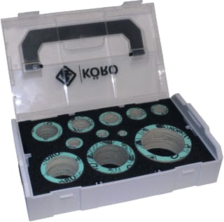 De Beer - Köro L-Boxx Mini Assortimentsdoos bevestigingsmat. L-Boxx Mini-Hd