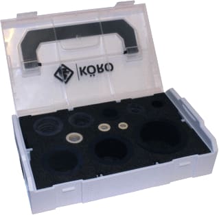 De Beer - Köro L-Boxx Mini Assortimentsdoos bevestigingsmat. L-Boxx Drinkwater Ii