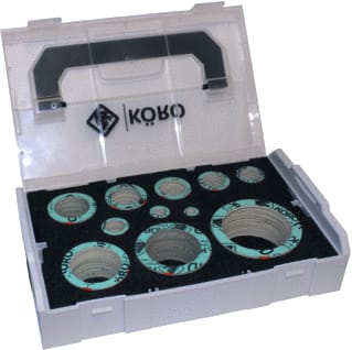 De Beer - Köro L-Boxx Mini Assortimentsdoos bevestigingsmat. L-Boxx Mini-Hd Vp-401