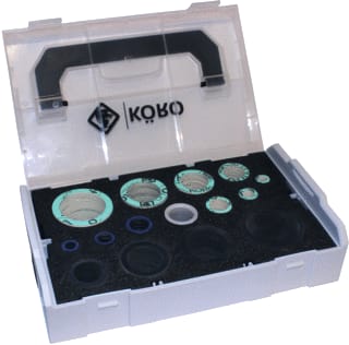 De Beer - Köro L-Boxx Mini Assortimentsdoos bevestigingsmat. L-Boxx Huistech
