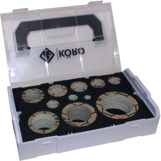 De Beer - Köro L-Boxx Mini Assortimentsdoos bevestigingsmat. L-Boxx Novapress
