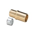 Viega - Pexfit 2713 Fitting met 2 aansluitingen Pf Insteek 32X28Mm