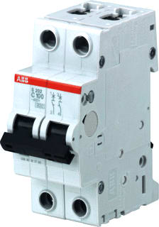 ABB - System pro M compact S200 Installatieautomaat installautom2p bkar 6ka80a