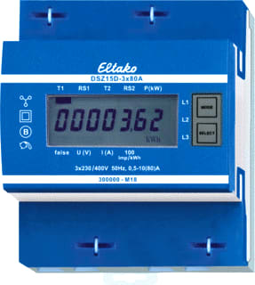 Eltako - 15-serie Elektriciteitsmeter Kwhm Dsz15D-3X80A Mid
