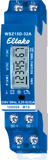 Eltako - 15-serie Elektriciteitsmeter Kwhm Wsz15D-32A Mid